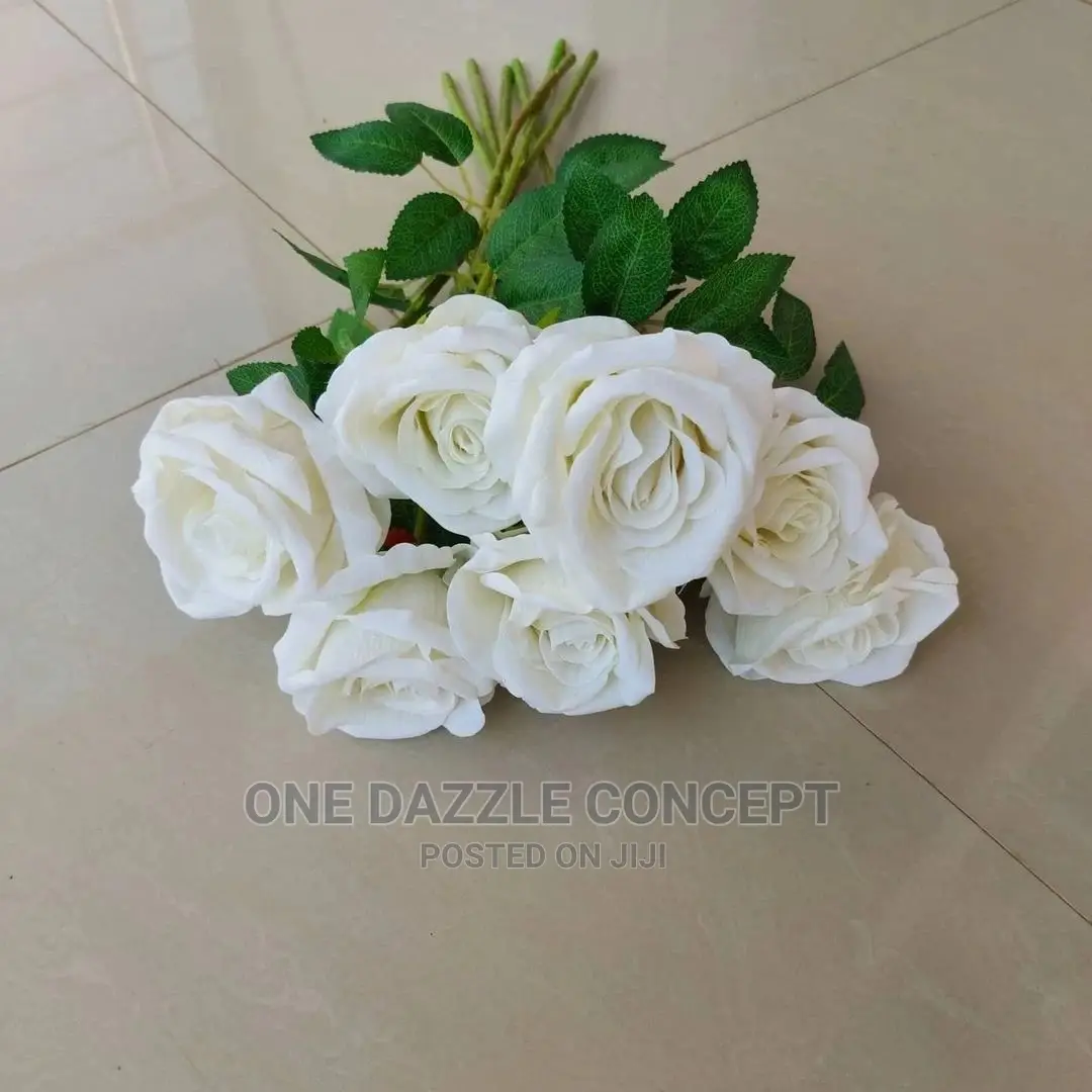 Silk Rose Stem