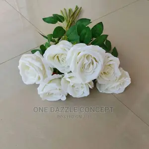 Silk Rose Stem