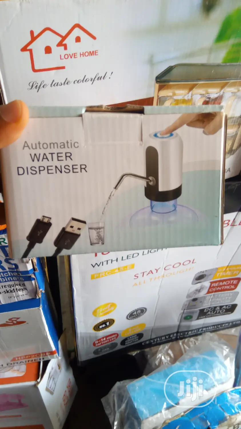 Automatic Water Dispenser