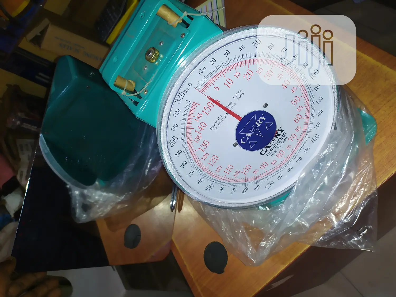 Camry 150kg Table Scale