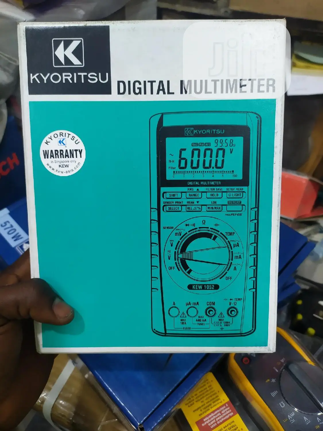 Kyoritsu Digital Multimeter