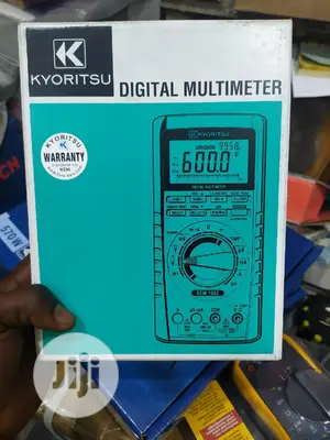 Kyoritsu Digital Multimeter
