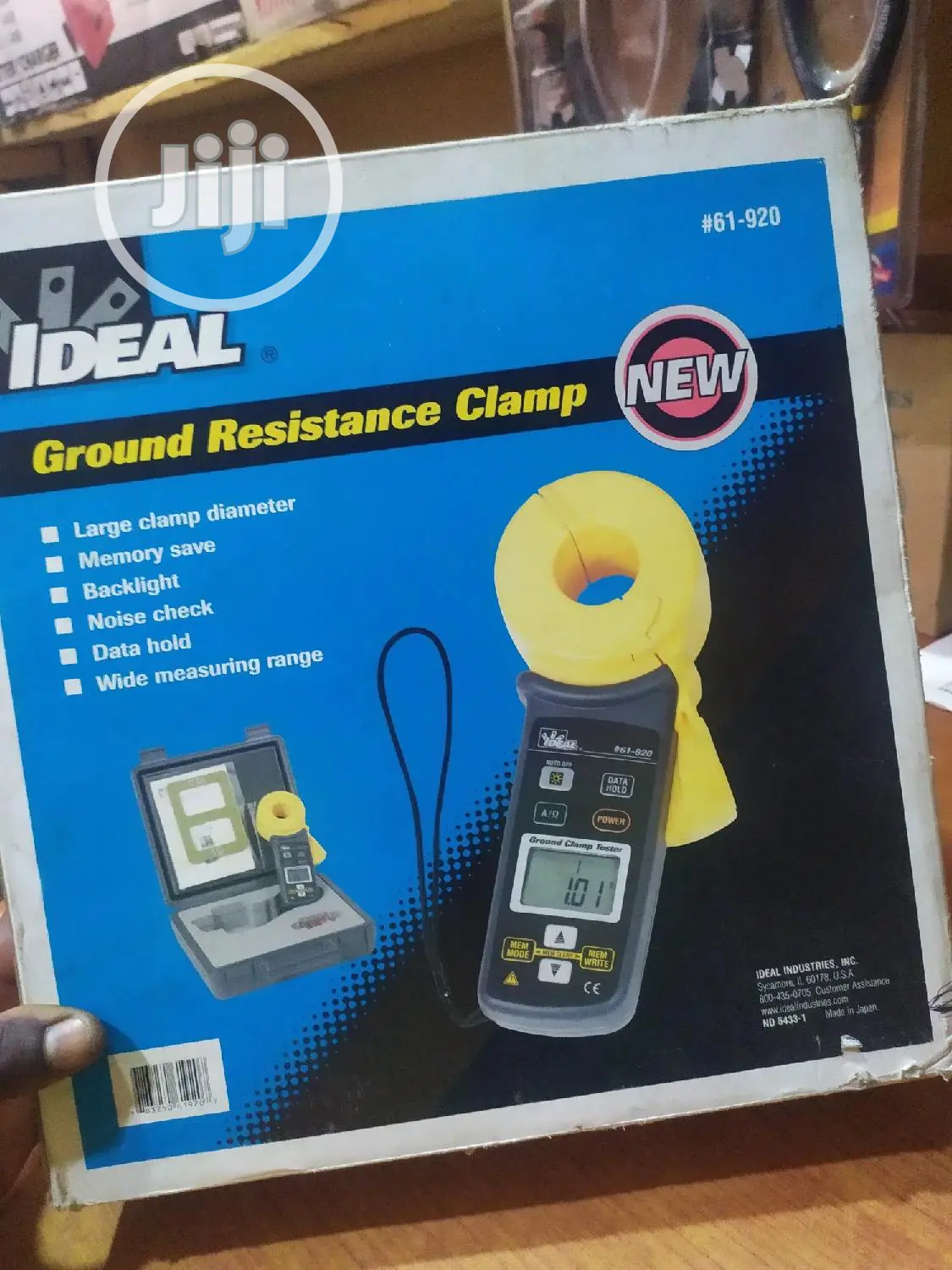IDEAL Digital Earth Clamp