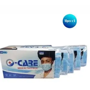 O-Care 50pcs Disposable Medical Face Mask