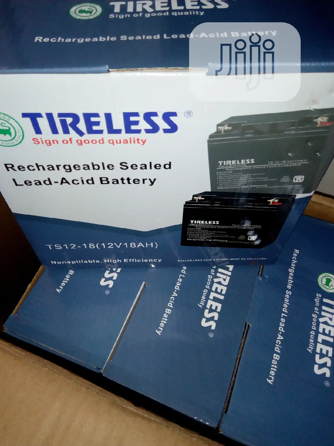 Tireless 18ah/12v UPS Battery