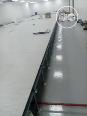 Raised Floow Equipmene Construction