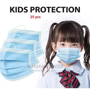 10pcs Kids Disposable Protective Mask