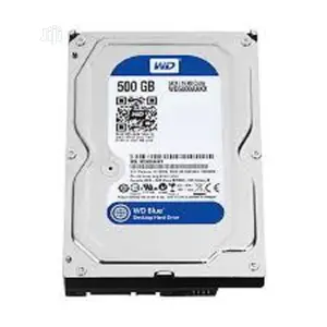 WD 500gb Int HDD