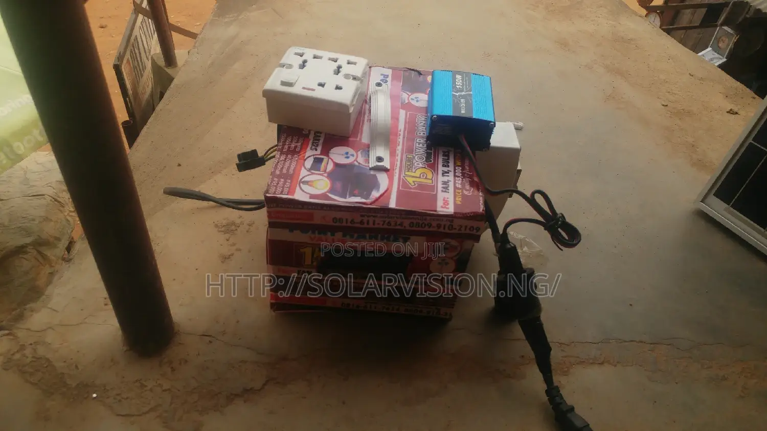 1000watts Solar Generator Powerbank