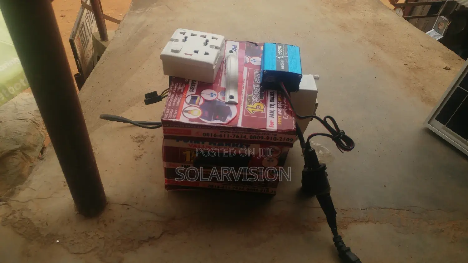 1000watts Solar Generator Powerbank
