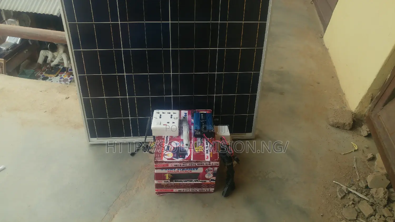 1000watts Solar Generator Powerbank