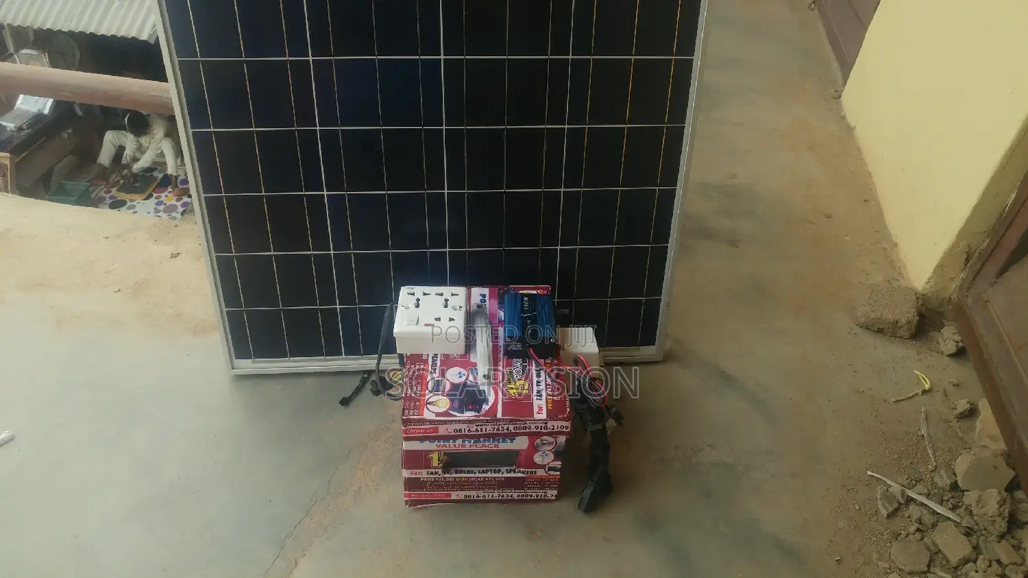 1000watts Solar Generator Powerbank