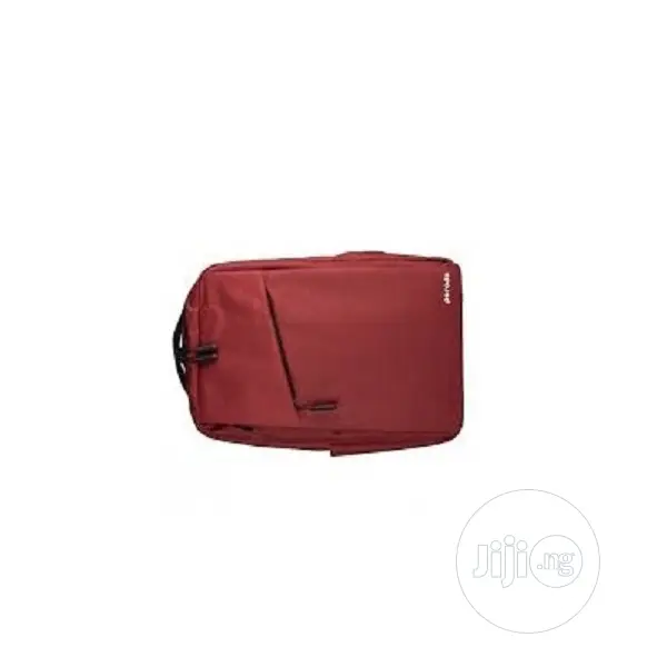 Porodo 15.6'' Backpack Nylon Fabric Red