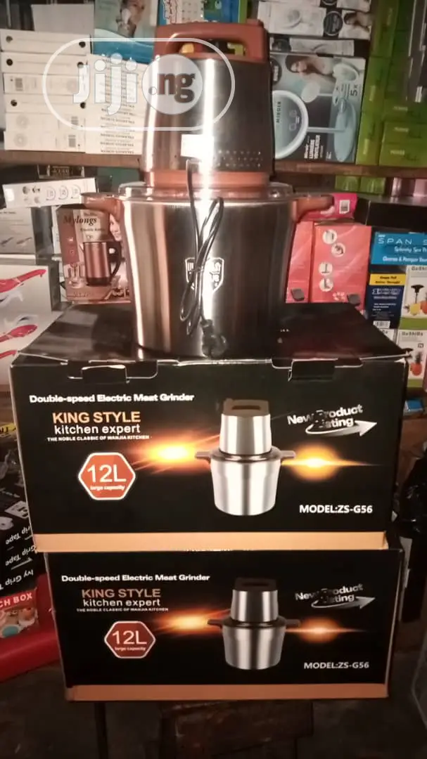 12 Liters Yam Pounder/Food Processor