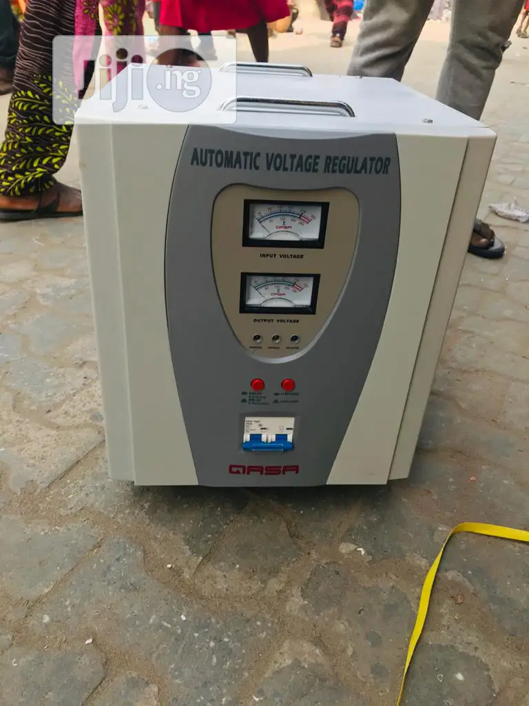 Qasa 10,000w Automatic Voltage Regulator/ Stabilizer