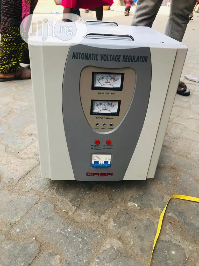 Qasa 10,000w Automatic Voltage Regulator/ Stabilizer