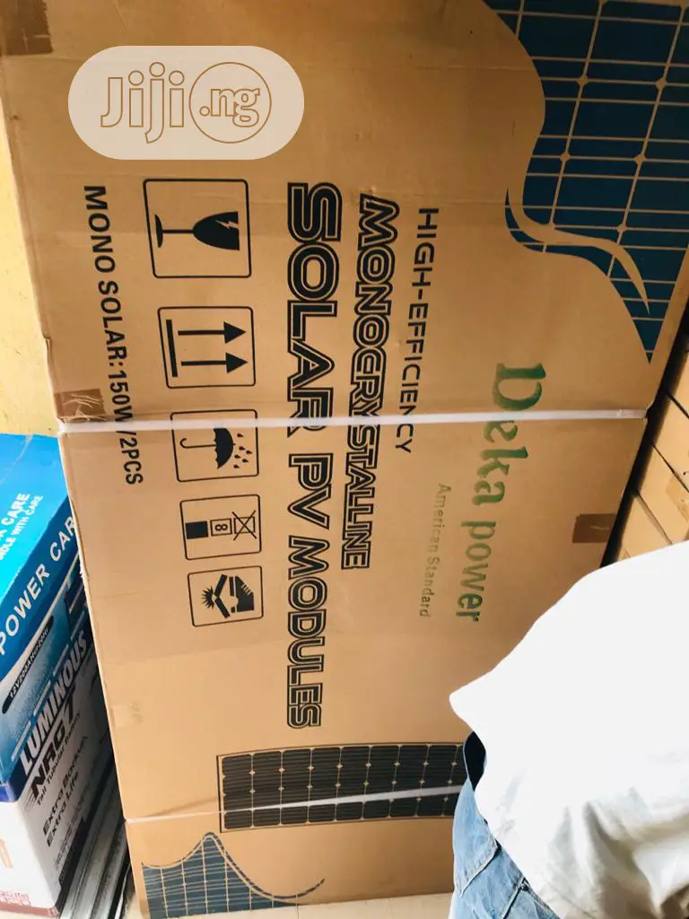 150watt Mono Solar Panels