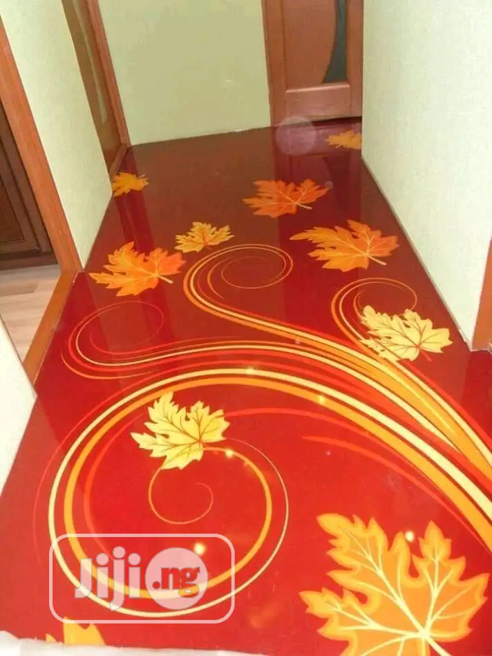 3D Epoxy Wall, Floor, Ceiling