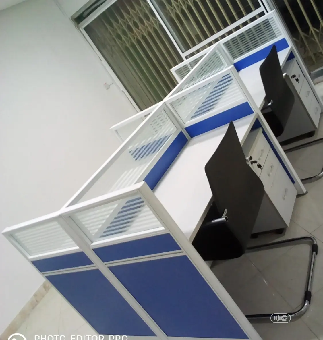 4men Work Station Table