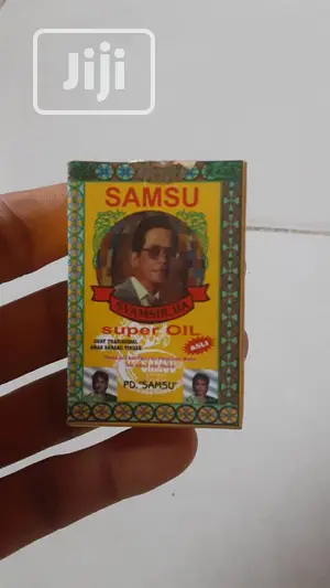 Original Samsu Men's Delay Ejaculation Oil