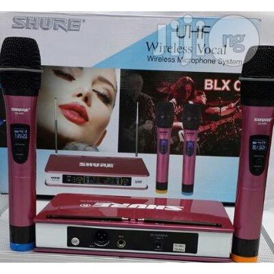 BLX Shure Dual Wireless Microphone