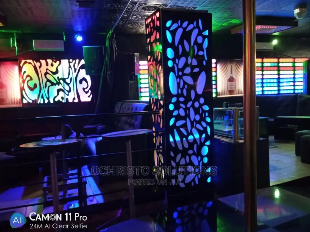  Lovely Club Lighting With Effect