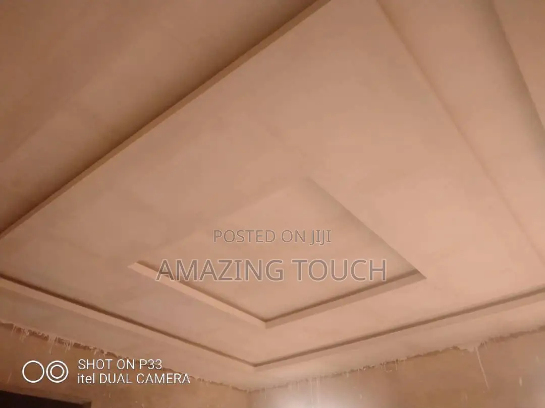 Pop Celling, Screeding And Painting