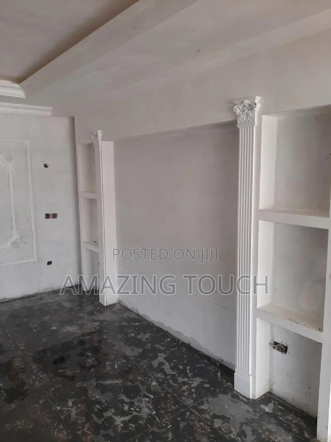 Pop Celling, Screeding And Painting