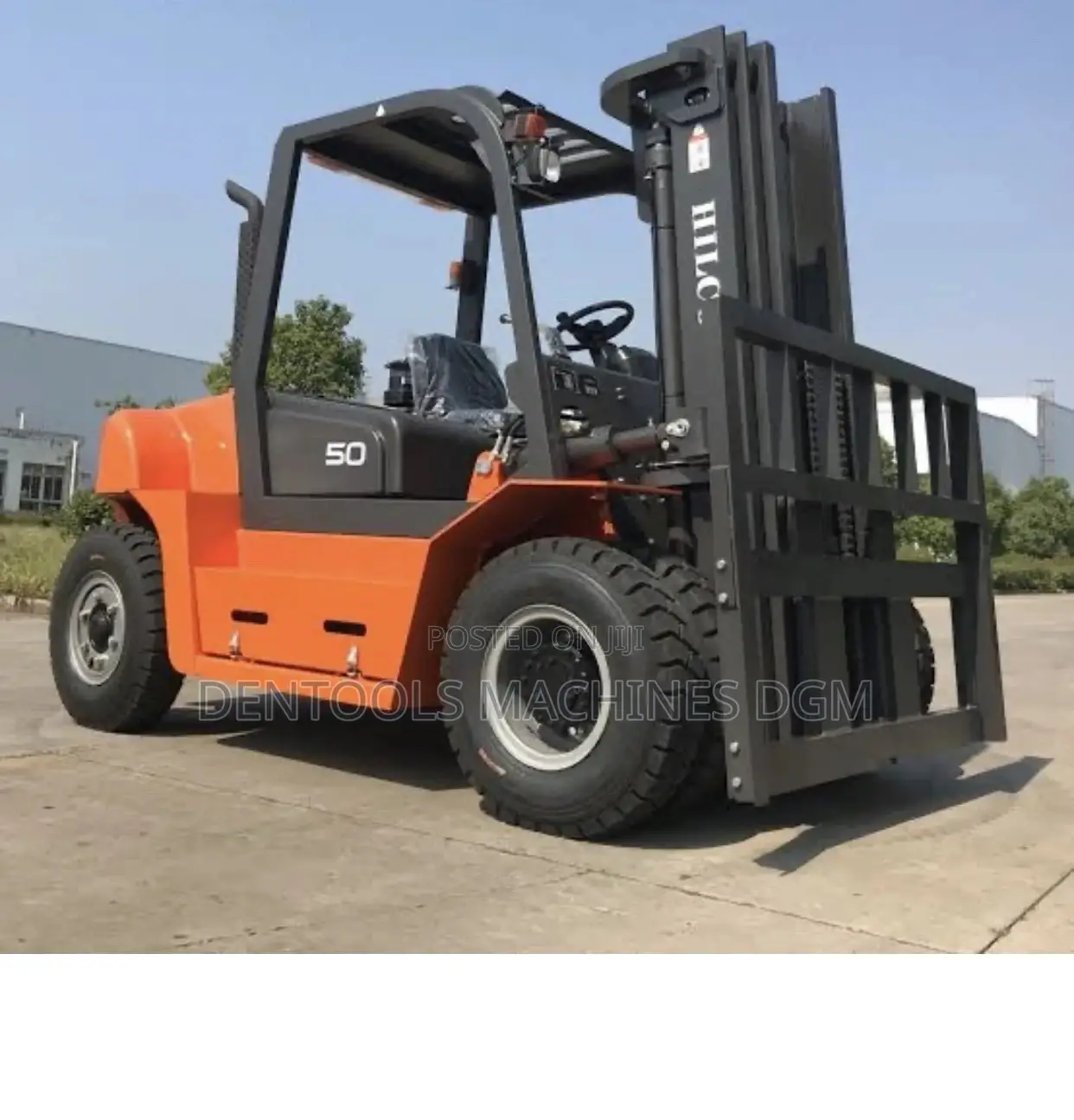 Mobile Forklift 5tons DIESEL Engine