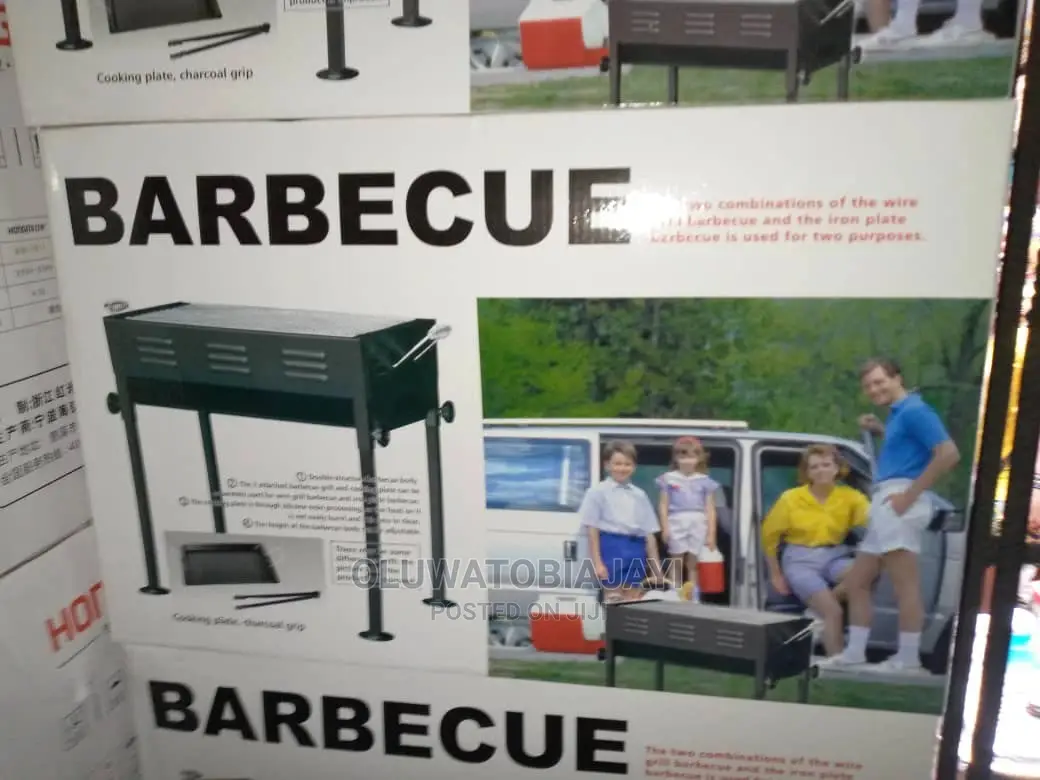 Barbecue Stand.