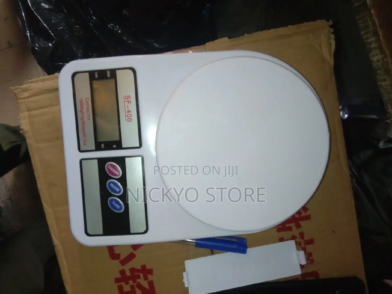 Electronic Kitchen Scale