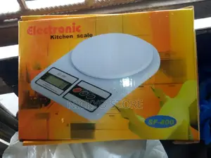 Electronic Kitchen Scale