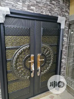 Birds Turkey Door 5ft