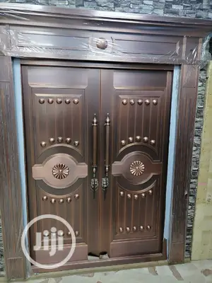 Man Made Copper Doors