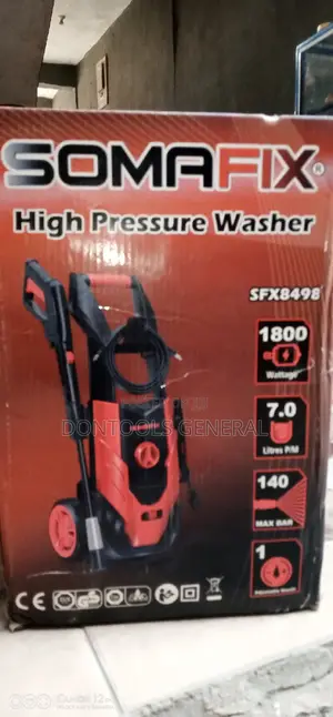 High Pressure Washer SOMA FIX 1800W