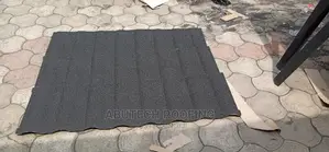 Super Black Milano Stone Coated Roofing Sheets