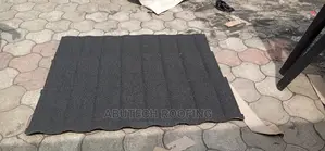 Super Black Milano Stone Coated Roofing Sheets