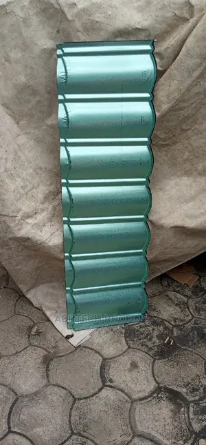 Super Authentic Black Bond Stone Coated Roofing Sheets