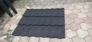 Super Authentic Black Bond Stone Coated Roofing Sheets