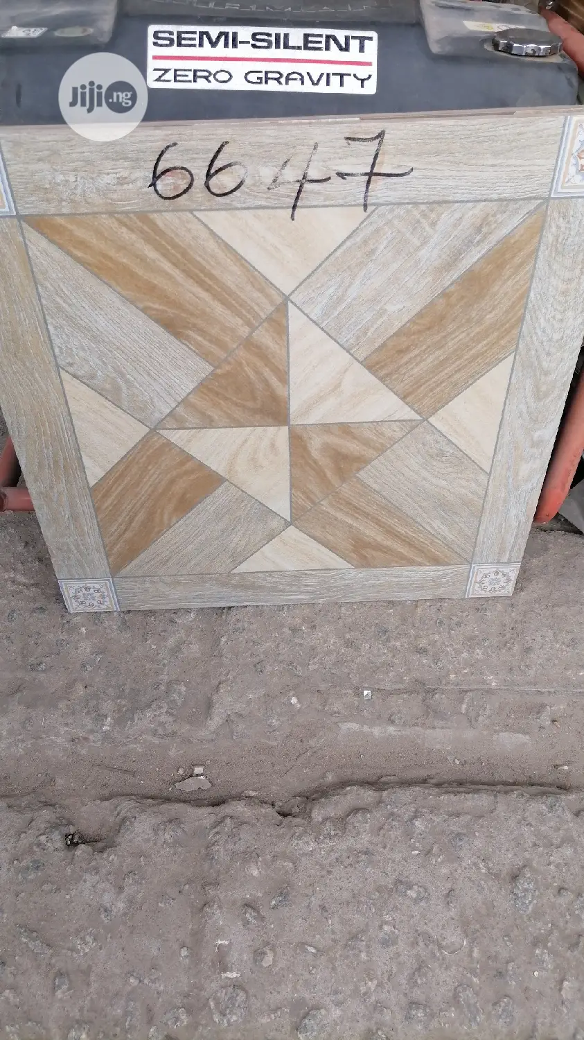 Four Square 600/600 Tiles