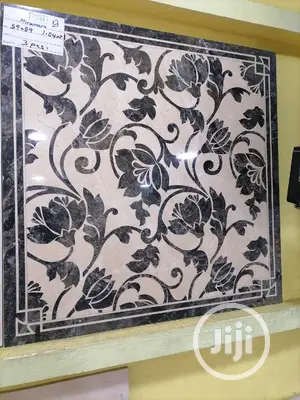 Flowers Spanish Decor 600/600 Tiles
