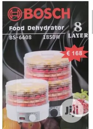 Bosch Food Dehydrator. (8 Layers)