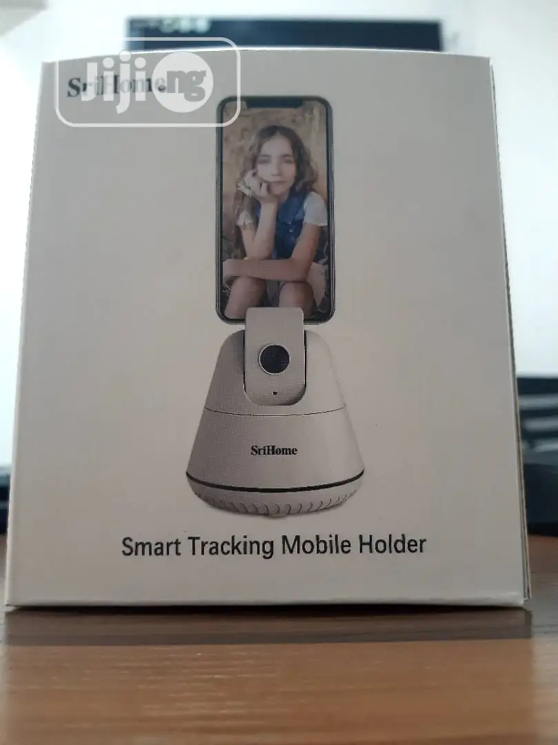 Auto Rotating Smart Shooting Selfie Stick