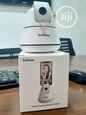 Auto Rotating Smart Shooting Selfie Stick