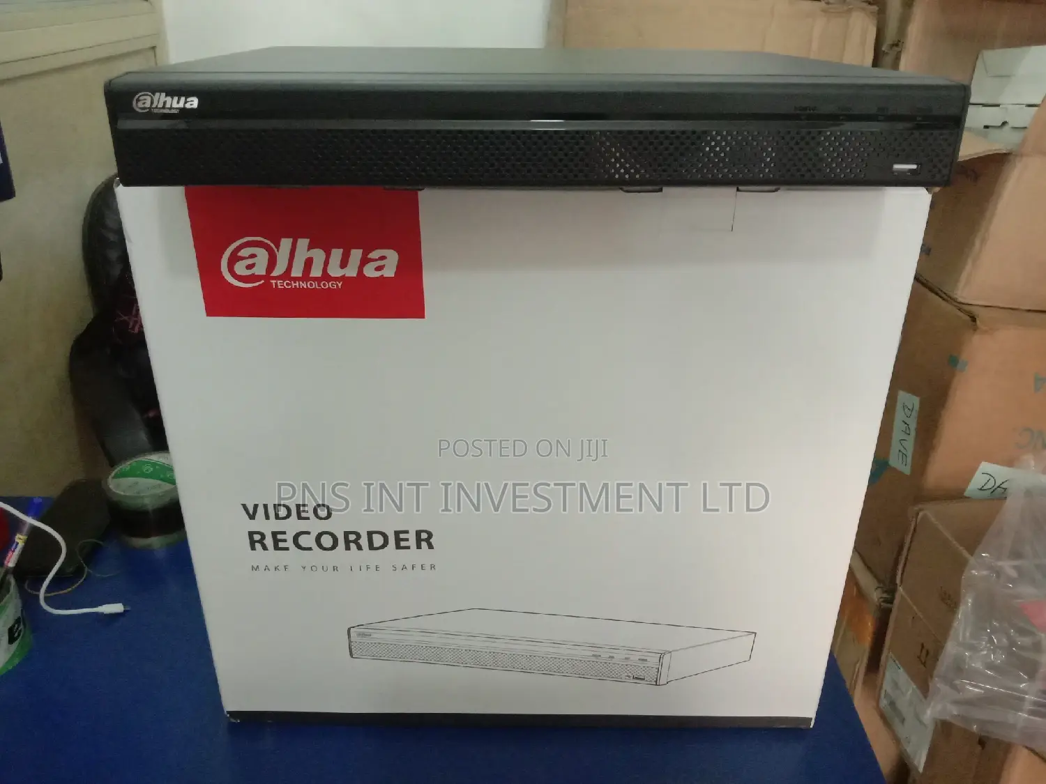 16ch Dahua Network Video Recorder (Nvr)