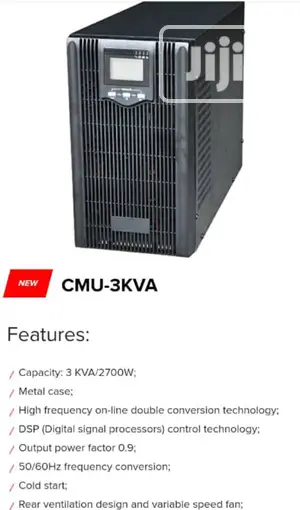 Tiger Online Ups 3kva