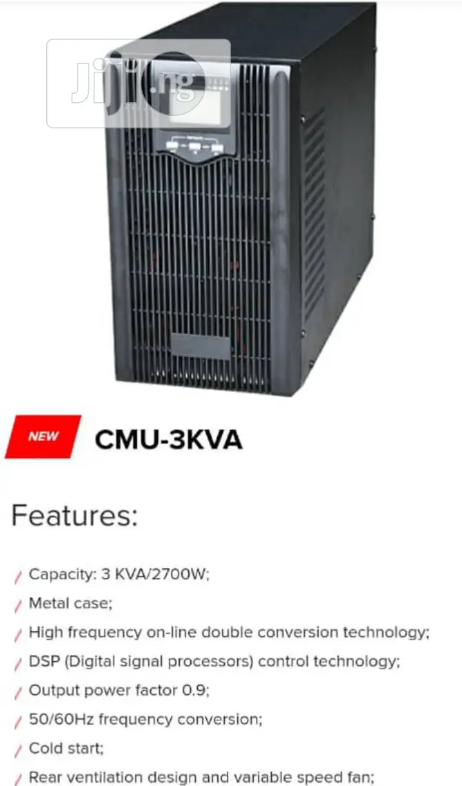 Tiger Online Ups 3kva