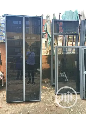 Aluminium Frameless Windows