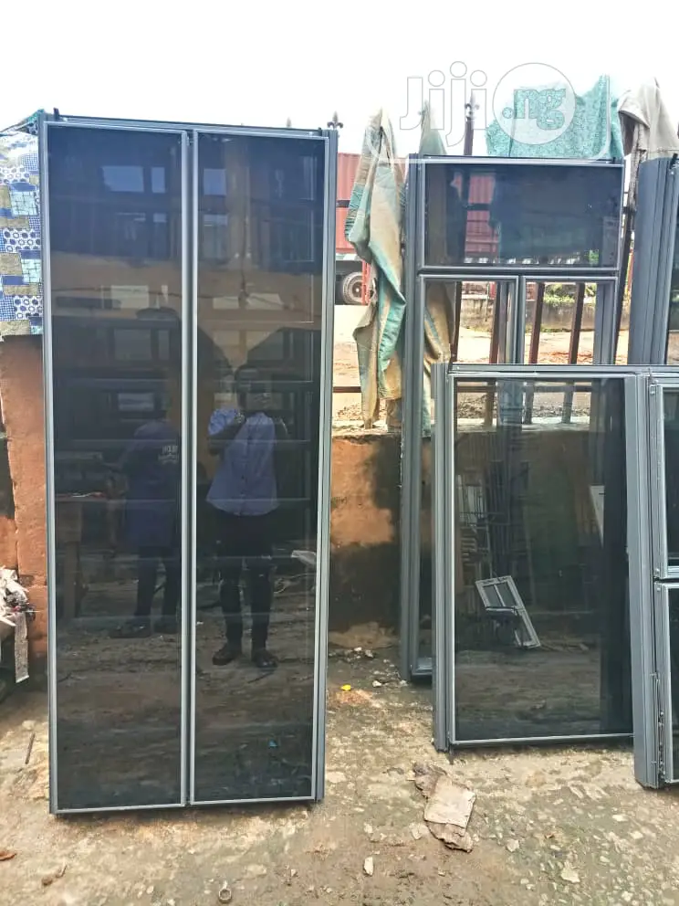 Aluminium Frameless Windows