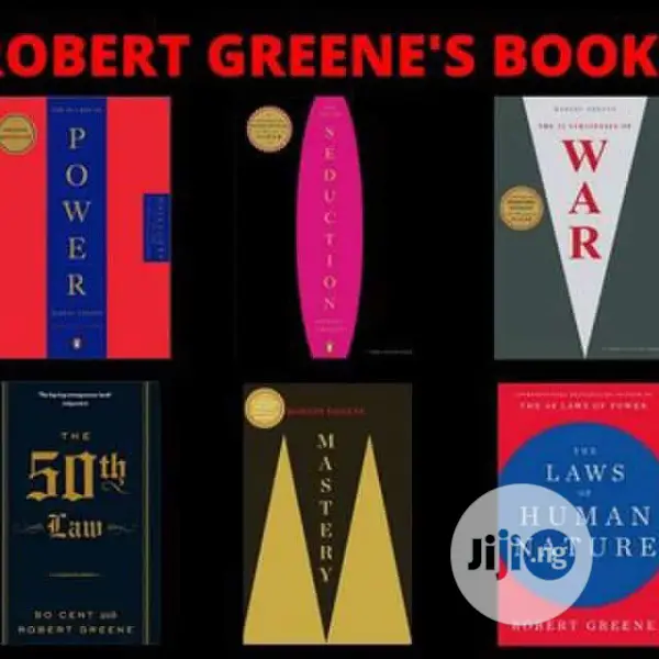 All Robert Greene Books